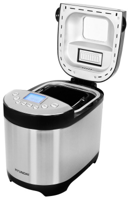 Хлебопечь Hyundai HYBM-4081 550Вт черный/серебристый