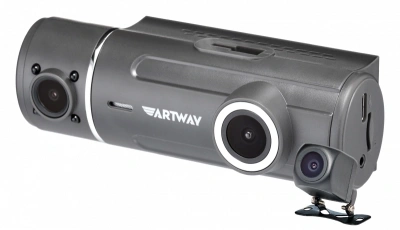 Видеорегистратор Artway AV-537 черный 2Mpix 1080x1920 1080p 170гр.