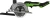Циркулярная пила (дисковая) Greenworks G24MCS (ручная) D диска.:115мм (1501207)