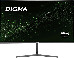 Монитор Digma 23.8" Progress 24P503F темно-серый IPS LED 5ms 16:9 HDMI M/M матовая 250cd 178гр/178гр 1920x1080 100Hz VGA DP FHD 2.7кг