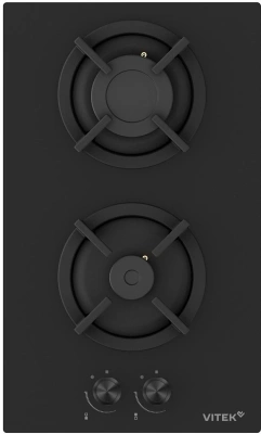 Газовая варочная поверхность Vitek VGH 3250 BG черный