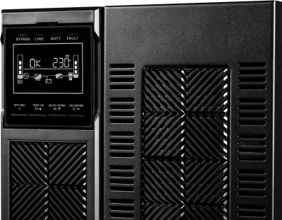 Источник бесперебойного питания Systeme Electriс SRT SRTSE8KRTXLI-NC 8000Вт 8000ВА черный