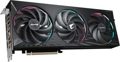 Видеокарта Gigabyte PCI-E 5.0 GV-N5060AORUS E-8GD 1.0 NVIDIA GeForce RTX 5060 8Gb 128bit GDDR7 2722/28000 HDMIx1 DPx3 HDCP Ret