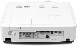 Проектор Cactus Bright CS-S4.WT 3LCD 5900Lm ANSI (1920x1200) 30000:1 ресурс лампы:10000часов 1xUSB typeA 1xUSB typeB 2xHDMI 4.45кг