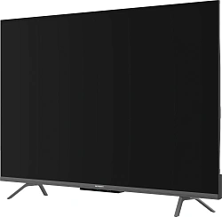 Телевизор QLED Skyworth 50" 50Q66H Google TV Frameless черный/серебристый 4K Ultra HD 60Hz DVB-T DVB-T2 DVB-C DVB-S DVB-S2 USB WiFi Smart TV