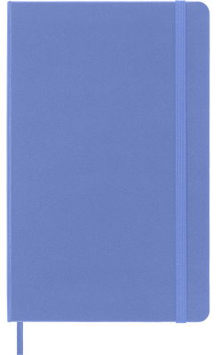 Блокнот Moleskine CLASSIC QP060B42 Large 130х210мм 240стр. линейка твердая обложка голубая гортензия