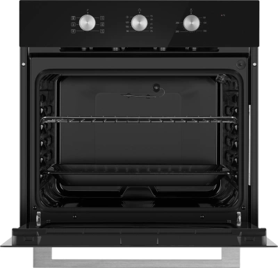 Духовой шкаф Электрический Weissgauff EOM 206 BM черный