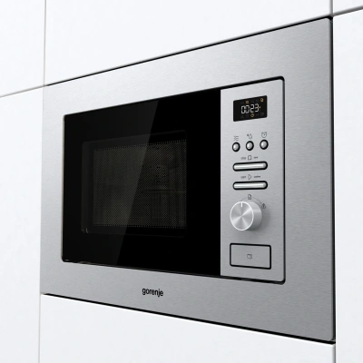 Микроволновая печь Gorenje BM201AG1X 20л. 800Вт нержавеющая сталь (встраиваемая)