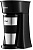 Кофеварка капельная Kitfort КТ-729 650Вт черный/серебристый