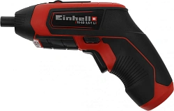 Отвертка аккум. Einhell TE-SD 3,6/1 аккум. патрон:Шестигранник 6.35 мм (1/4) (кейс в комплекте) (4513501)
