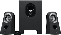 Колонки Logitech Z-313 2.1 черный 25Вт