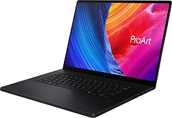 Ноутбук Asus ProArt P16 H7606WM-SR172X Ryzen AI 9 HX 370 32Gb SSD1Tb NVIDIA GeForce RTX 5060 8Gb 16" OLED Touch 3K (2880x1800) Windows 11 Pro black WiFi BT Cam (90NB15L1-M00CB0)