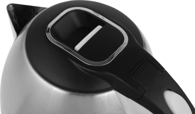 Чайник электрический Supra KES-1824 1.8л. 1500Вт серебристый/черный корпус: металл/пластик