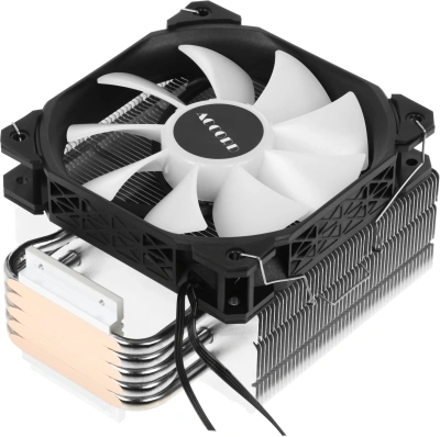 Устройство охлаждения(кулер) Accord ACC-5P12PRO ARGB Soc-AM5/AM4/1200/1700/1851 серебристый/черный 4-pin 31dB Al+Cu 240W 525gr brown box