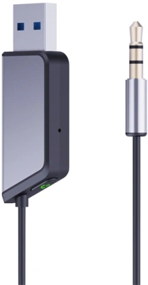 Автомобильный FM-модулятор Ritmix BTR-141 черный MicroSD BT USB (80003310)