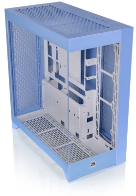 Корпус Thermaltake CTE E660MX Hydrangea голубой без БП E-ATX 13x120mm 11x140mm 2xUSB3.0 audio bott PSU
