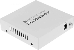 Коммутатор Keenetic KN-4610 (L2) 5x1Гбит/с 4PoE+ 60W неуправляемый
