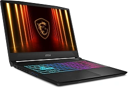 Ноутбук MSI Katana 15 HX B14WFK-1065XRU Core i5 14450HX 16Gb SSD512Gb NVIDIA GeForce RTX 5060 8Gb 15.6" IPS FHD (1920x1080) FreeDOS black WiFi BT Cam (9S7-1587C1-1065)