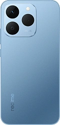 Смартфон Realme RMX5111 15T 128Gb 8Gb голубой моноблок 3G 4G 2Sim 6.57" 1080x2372 Android 15 50Mpix 802.11 a/b/g/n/ac NFC GPS GSM900/1800 GSM1900 Protect microSD max2048Gb