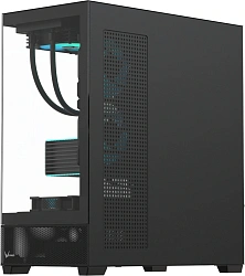 Корпус Formula Crystal Z2 черный без БП E-ATX 10x120mm 3x140mm 1xUSB2.0 1xUSB3.0 audio bott PSU