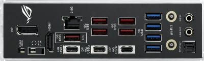 Материнская плата Asus ROG STRIX X870-F GAMING WIFI SocketAM5 AMD X870 4xDDR5 ATX AC`97 8ch(7.1) 2.5Gg RAID+HDMI+DP