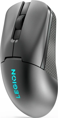 Мышь Lenovo Legion M600s Qi Wireless Gaming темно-серый оптическая 19000dpi беспров. BT/Radio USB (GY51H47355)