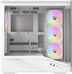 Корпус Formula Crystal U9 PA белый без БП ATX 9x120mm 3x140mm 2xUSB3.0 audio bott PSU
