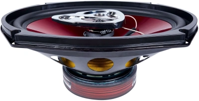 Колонки автомобильные Kicx SP 693 200Вт 92дБ 4Ом 16x23см (6x9дюйм) (ком.:2кол.) коаксиальные трехполосные