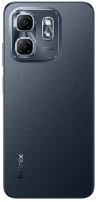 Смартфон Infinix X6531B Hot 50i 128Gb 4Gb черный моноблок 3G 4G 2Sim 6.78" 720x1600 Android 14 48Mpix 802.11 a/b/g/n/ac NFC GPS GSM900/1800 GSM1900 Protect FM A-GPS microSD max2048Gb