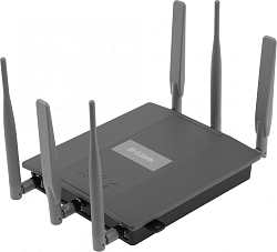 Точка доступа D-Link DAP-2695/RU/A1A AC1750 10/100/1000BASE-TX серый