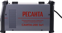 Сварочный полуавтомат Ресанта САИПА-200 инвертор MIG-MAG/ММА/TIG 5.6кВт
