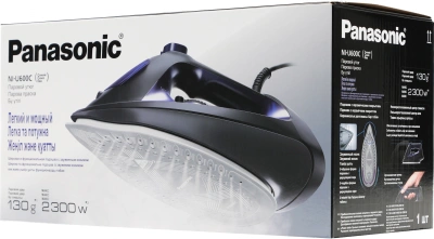 Утюг Panasonic NI-U600CATW 2300Вт черный/синий