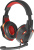 Наушники с микрофоном Defender Warhead G-370 черный/красный 2м накладные оголовье (64037)