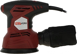 Эксцентриковая шлифмашина RedVerg RD-OS30-125 300Вт D125мм