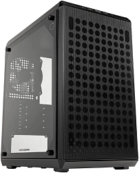 Корпус Cooler Master MasterBox Q300L V2 черный без БП mATX 4x120mm 1x140mm 2xUSB3.0 audio bott PSU