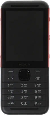 Мобильный телефон Nokia 5310 DS TA-1603 темно-красный моноблок 2Sim 2.8" 240x320 Series 30+ 0.3Mpix GSM900/1800 MP3 FM microSD max32Gb