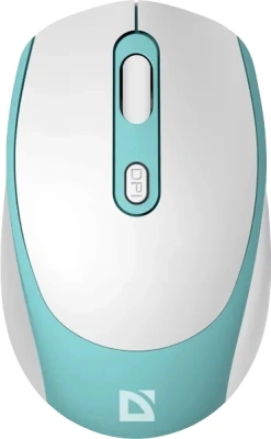 Клавиатура + мышь Defender Auckland C-987 клав:белый мышь:белый USB беспроводная Multimedia (45987)