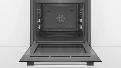 Духовой шкаф Электрический Bosch Serie 6 HBG536HS0R серебристый