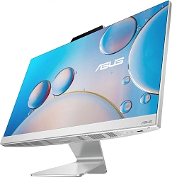 Моноблок Asus F3402WFA-WPC0040 23.8" Full HD Ryzen 3 7320U (2.4) 8Gb SSD512Gb RGr CR без ОС GbitEth WiFi BT 90W клавиатура мышь Cam белый 1920x1080