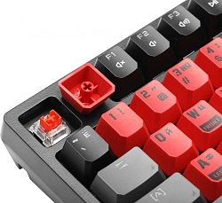 Клавиатура A4Tech Bloody S98 механическая красный USB for gamer LED (SPORTS RED) кабель 1.8м