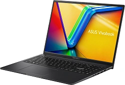 Ноутбук Asus VivoBook 16X M3604YA-MB248 Ryzen 5 7430U 16Gb SSD512Gb AMD Radeon Graphics 16" IPS WUXGA (1920x1200) без ОС black WiFi BT Cam (90NB11A1-M00B80)