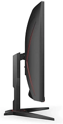 Монитор AOC 31.5" Gaming C32G2ZE/BK черный/красный VA LED 16:9 HDMI матовая 300cd 178гр/178гр 1920x1080 240Hz FreeSync DP FHD 6.98кг