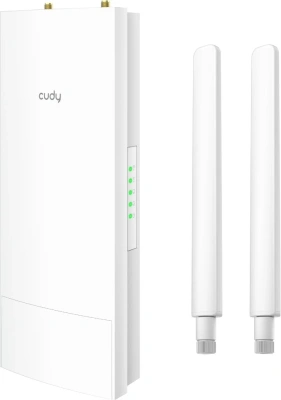 Точка доступа Cudy AP1200 AC1200 Wi-Fi белый