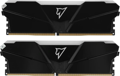 Память DDR4 2x8GB 3200MHz Netac NTSRD4P32DP-16E Shadow RGB RTL Gaming PC4-25600 CL16 DIMM 288-pin 1.35В kit Intel с радиатором Ret