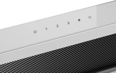 Вытяжка встраиваемая Kuppersberg High-Tech Slimtouch 60 W белый управление: кнопочное (1 мотор)