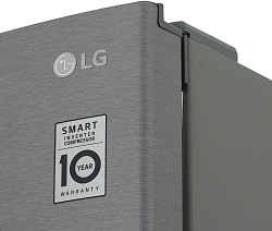 Холодильник LG GA-B419SLGL 2-хкамерн. графит мат. инвертер