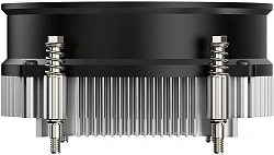 Устройство охлаждения(кулер) ID-Cooling DK-17A нет подсветки Soc-AM5/AM4 серебристый/черный 4-pin 25.8dB Al 65W 300gr Ret