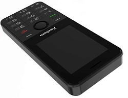 Мобильный телефон XENIUM X240 черный моноблок 2Sim 2.4" 240x320 Nucleus 0.3Mpix GSM900/1800 MP3 FM microSD max32Gb