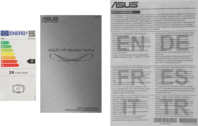 Монитор Asus 27" Business BE27ACSBK черный IPS LED 16:9 HDMI M/M Cam матовая HAS Piv 350cd 178гр/178гр 2560x1440 60Hz DP WQ USB 8.6кг