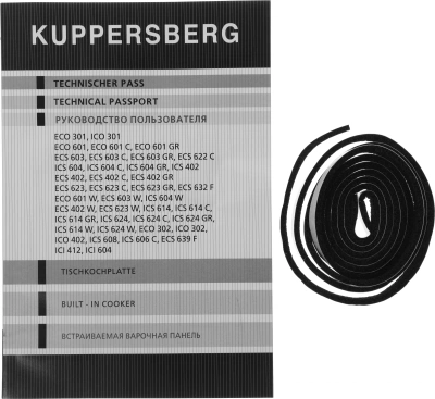 Индукционная варочная поверхность Kuppersberg ICO 302 черный